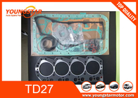 Kit di riparazione motore completo TD27 10101-43G85 Set guarnizioni testata cilindro