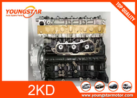 2KD 2KD-FTV Motor Long Block Assy Aluminium per Toyota Hiace Hilux
