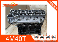 Motore diesel 2.8L 4M40 4M40T Long Block per Mitsubishi L200 Pajero