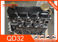 NISSAN QD32 Blocco cilindro motore Materiale in lega di alluminio Trattamento superficiale di sabbiatura