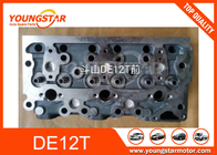 ISO 9001 / TS16949 Materiali di ferro Doosan Motore Testa del cilindro Assy DE12T