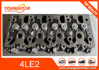 4LE2 Testa di cilindro completa in acciaio 37230-36060 per escavatore ISUZU