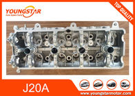 11100-65J01 di alluminio J20A Suzuki Cylinder Head