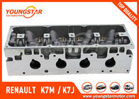 Testata di cilindro del motore RENAULT K7M K7J;    Valvola 7701472170 di Renault 1,6 K7M 8