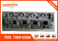 Testata di cilindro di Nissan Navara YD25 2.5DDTI DOHC 16V 2005 - 11039 - EC00A