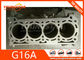 Blocco motore di alluminio del cilindro 19KGS 4 per SUZUKI Vitara G16A   Pistone Diamater 75MM