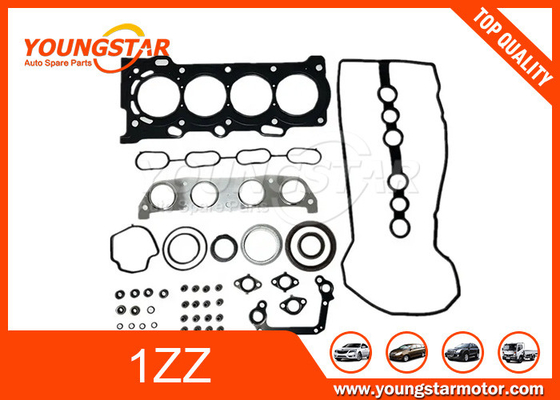 Guarnizione piena Kit Set di revisione della testata di cilindro del motore 1ZZ 04111-22152 per Toyota Corolla