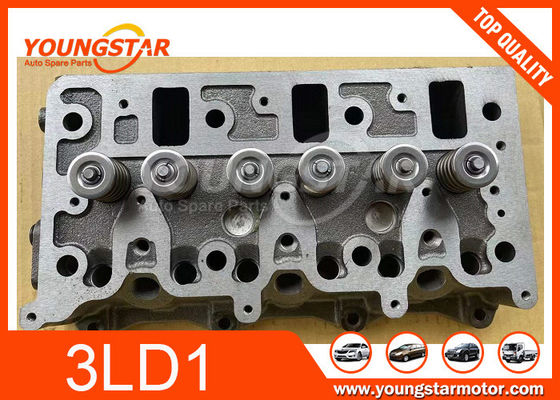 Materiale 8971634014 del ghisa del Assy 3ld1 3ld2 di Complete Cylinder Head dell'escavatore