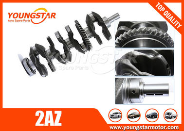 Albero a gomito 13401-28030 2AZ 13401-28030 del motore di Toyota 1AZ 2AZ