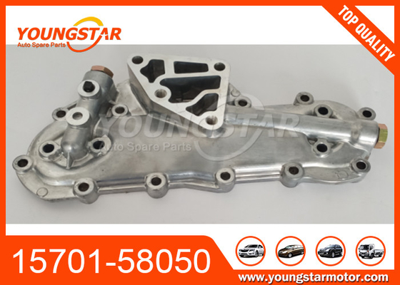 Le componenti del motore dell'automobile di Toyota 14B dell'olio le coperture 15701 - 58050 di radiatore
