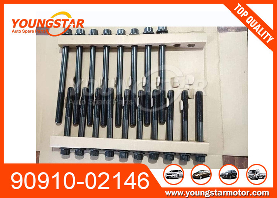 90910-02146 bulloni della testata di cilindro per TOYOTA 1KD-FTV Hilux 3.0tdi