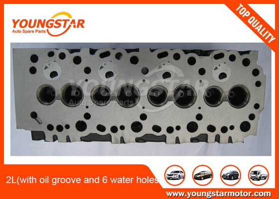 Testata di cilindro di Toyota 2L2 Assy With Oil Groove And con sei fori di acqua