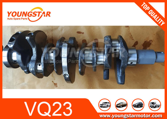 Albero a gomito d'acciaio del motore di precisione per Nissan VQ23 VQ25 VQ35