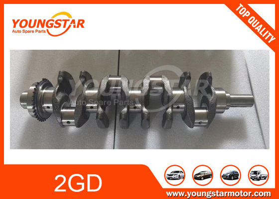 2GD	Albero a gomito d'acciaio 13401-0E010 del motore per TOYOTA Hilux