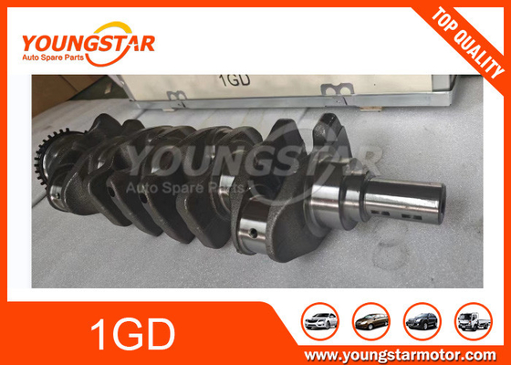Albero a gomito 13401-0E020 13401-0E030 del motore dell'acciaio fuso 1GD