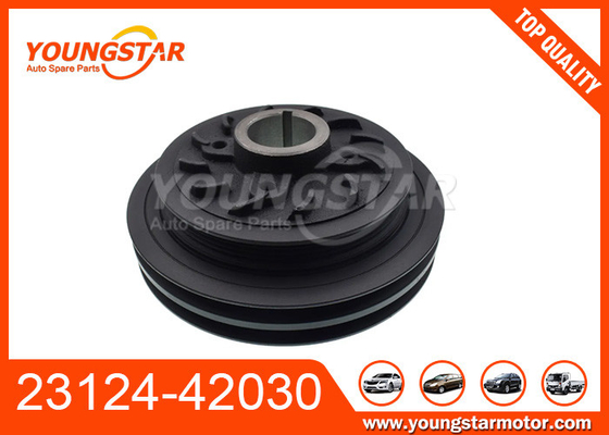 Puleggia di gomma 23124-42030 dell'albero a gomito per Hyundai