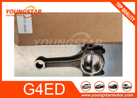 Motore d'acciaio di G4ED che collega Rod For Hyundai 23510-26040