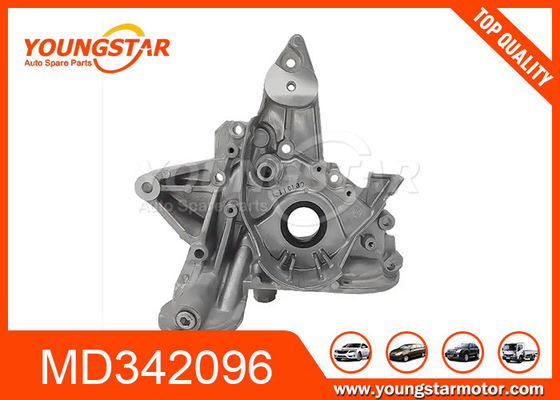Pompa di olio di alluminio delle componenti del motore dell'automobile 4G94S MD342096