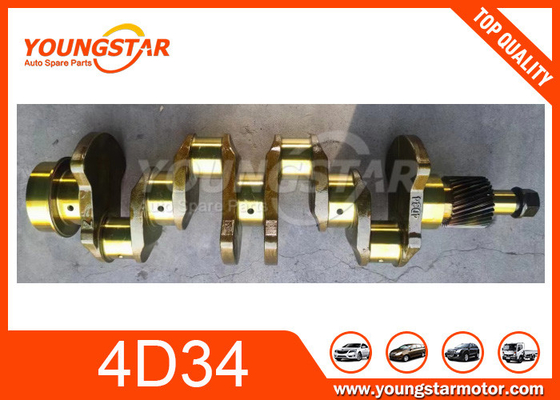 albero a gomito ME136680 23100-45000 del motore di 4D34 4D34T D4DB