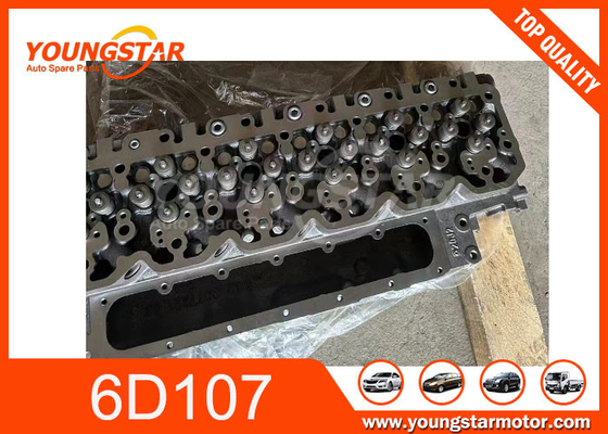 KOMATSU 6D107 Testa di cilindro completa per parti di motori diesel per escavatori
