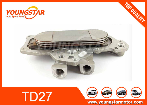 Alumini 21305-54T00 TD27 Oil Cooler Asssy Per Nissan