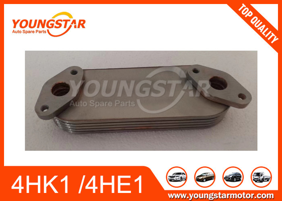 4HK1 4HE1 Elemento raffreddatore ad olio per ISUZU 8973341002 8973341000 8973341001 8-97334100-0