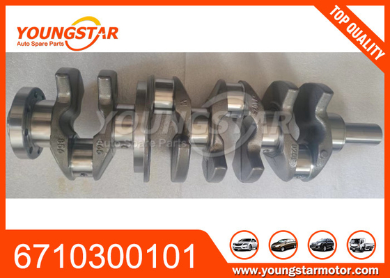 6710300201 Albero motore per Ssangyong KORANDO D20F con ingranaggi