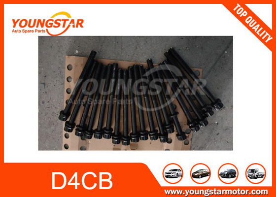 Kit di bulloni per la testa del cilindro per Hyundai D4CB 2.5L M12 / 125 * 153 18 PCS