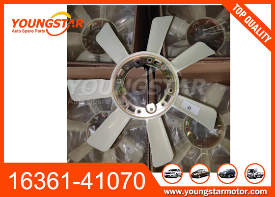 Blade del ventilatore di raffreddamento del radiatore per Toyota 16361-41070 3L