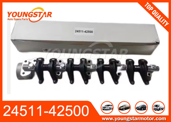 Assemblaggio del braccio a dondolo 24511-42000 24511-42500 Per Hyundai D4BH D4BB