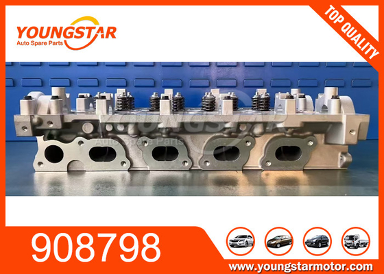 Master 2.5DTI 908798 16V 4CYL Valvola motore Testa del cilindro completa con nota in alluminio