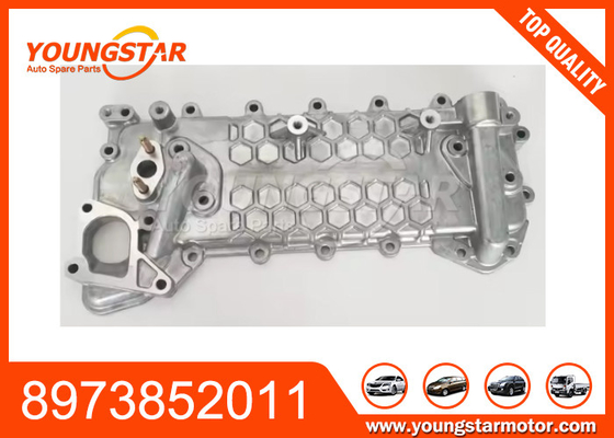 8973852011 Copertura del raffreddatore dell'olio motore per ISUZU 4HK1 NQR EURO3