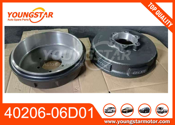 40206-06D01 PER NISSAN NU41 TAMBOLINO DEL FRONTO DEL FRENO 6 bulloni