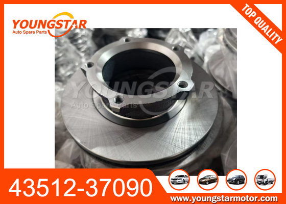 43512-37090 Ruota anteriore Parts auto Disco di freno per Toyota