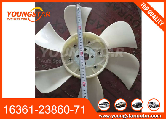 Ventilatore 16361-23860-71 Toyota Camion elevatore di forcella serie 7 e serie 8