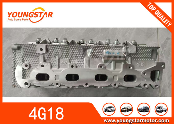 4G18 Aluminio Mitsubishi testa cilindrica completa MD344154