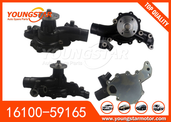 Pompa d'acqua per Toyota 3700cc 14B 4100cc Numero di parte 16100-59165 16100-59166