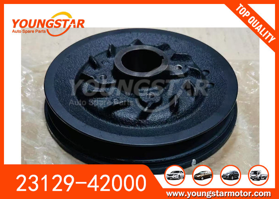 Pulegge 23129 - 42070 dell'albero a gomito del motore di HYUNDAI H100 D4BB/D4BA