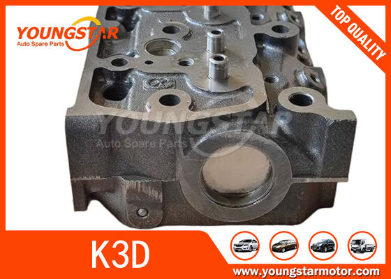 Testata cilindri motore Mitsubishi K3D OEM MM408814 con garanzia di 60000 Km