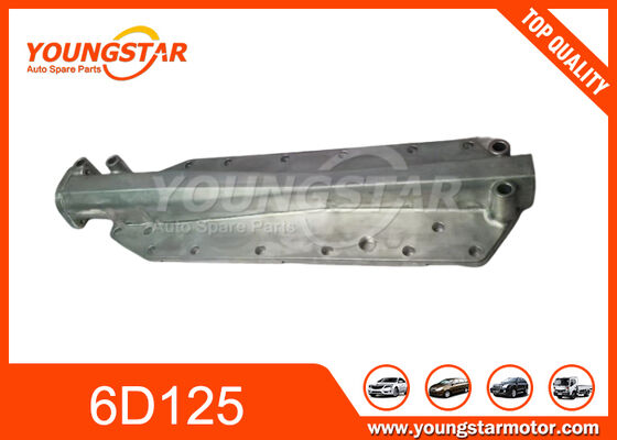 Copertura del raffreddatore dell'olio 6150-61-2123 per motore Komatsu 6D125 con garanzia 60000KMS