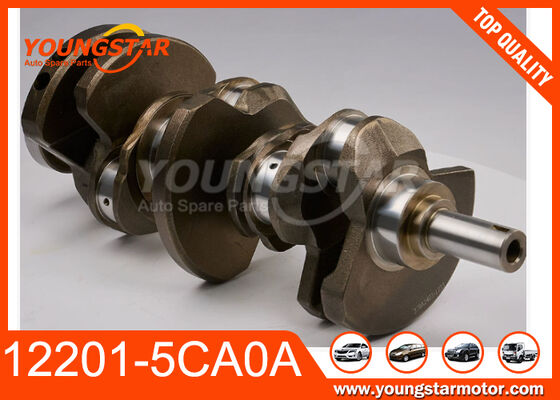 OEM 12201-5CA0A Motor Crankshaft per Nissan VR30 con 60000 Kms Garanzia e 3-5 giorni di consegna