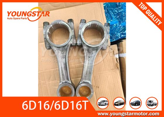 Biella in acciaio nuovissima per motore Mitsubishi 6D16 6D16T