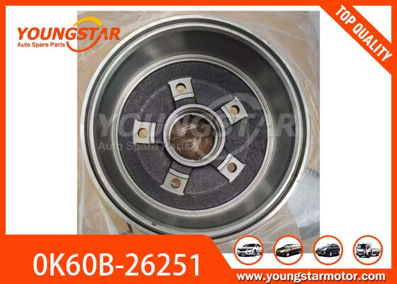 Tamburo freno nuovo di zecca per Kia K2700 OEM 0K60B-26251 con 30000 km di garanzia