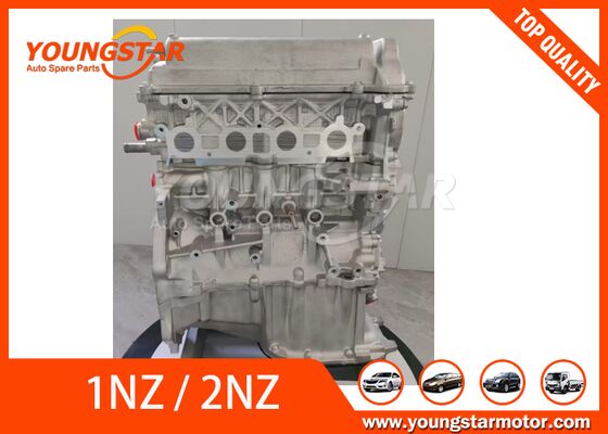 Nuovo blocco motore lungo per Toyota 1NZ-FE 2NZ-FE con garanzia di 60.000 km e struttura in alluminio