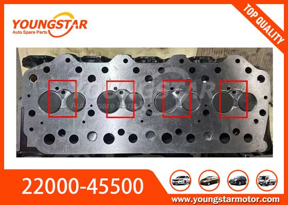 Casting Iron Cylinder Head for Hyundai D4DD Engine Mitsubishi 4D34T OEM 22000-45500