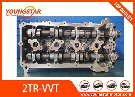 Assemblaggio completo della testa del cilindro per il motore Toyota 2TR-VVT con 16V e 60000 KMS di garanzia