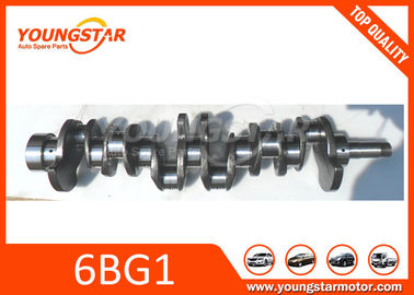 Albero a gomito d'acciaio del motore della lega per ISUZU 6BG1 HRC 40 1-12310-448-0, 1123104480