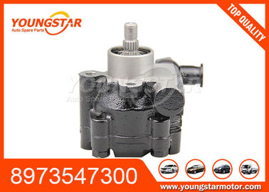 Materiale del ferro della pompa della direzione di 8973547300 automobili per Isuzu 4JG2 897354 7300