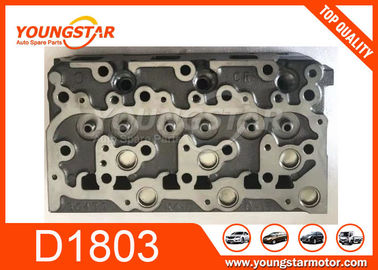 ghisa della testata di cilindro dell'automobile di 1G84103043 1G841-03043 per Kubota D1803 D1803-M