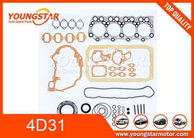 insieme completo della guarnizione della testata di cilindro del motore 4D31 per galoppo leggero 3300 ME999278 ME999278 ME011045 di Mitsubishi